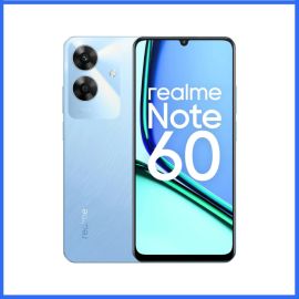 Smartphone Realme Note 60 Dual SIM 3GB RAM/64GB Processador Octa-Core AI Boost Câmera 32MP 5000MaH - [PIX]