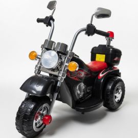 Mini Moto Motocicleta Infantil Som Luz Bateria 6v E Retrovisor - Brinq Kids - [PIX]