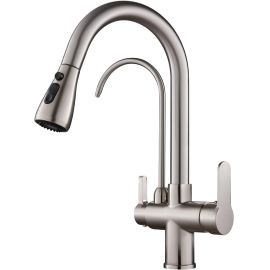 YESOP Torneira De Bancada Cozinha P/filtro Extensível Monocomando - [PIX]