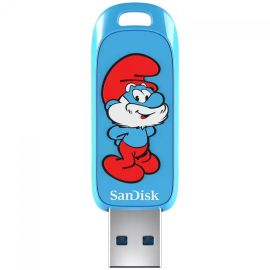 Pendrive SanDisk Smurfs, 128GB, USB 3.2, SDCZIS-128G-G46