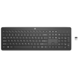 Teclado sem Fio HP 230 - com Dongle USB Wireless - [PIX]