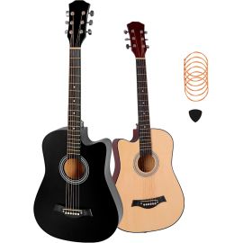 HOLTTER Violão Clássico Acústico para Iniciantes Destros Seis Cordas de Aço