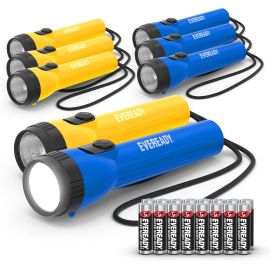 Eveready Lanterna de LED (pacote com 8 lanternas) - dezesseis (16) pilhas AA inclusas