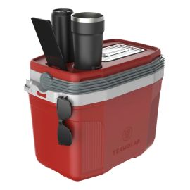 Caixa Térmica Suv Vermelho Romã 20l Termolar
