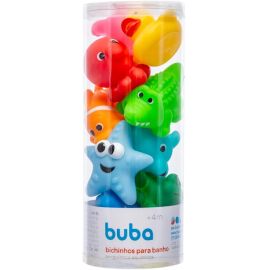 Buba, Bichinhos Para Banho Amiguinhos Aquaticos - 10 Un