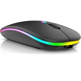 Mouse Sem Fio Recarregável Wireless - Pazie