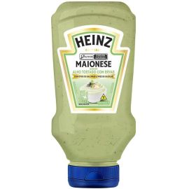 Heinz Maionese Alho Tostado com Ervas 215G - [RECORRÊNCIA]