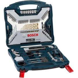 Bosch Kit de pontas e brocas em titânio X-Line com 103 peças