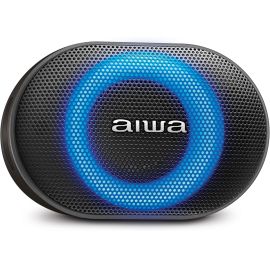 Caixa de Som Speaker AIWA AWS-SP-06-B 10W Bluetooth IPX6