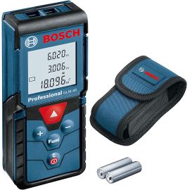 Bosch Trena Laser GLM 40 alcance 40m com bolsa protetora