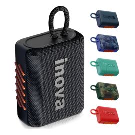 Inova Caixa De Som Mini Bluetooth Tws Grave Potente