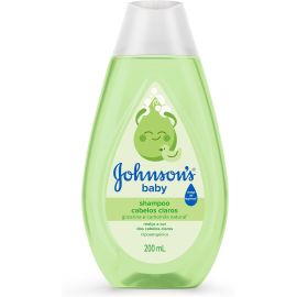 Shampoo Cabelos Claros, JohnsonS Baby, 200 Ml - [RECORRÊNCIA]