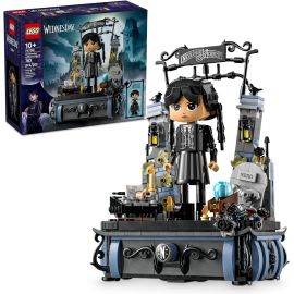 LEGO Wandinha: Figura da Wandinha Addams; Presente de Brinquedo 76780