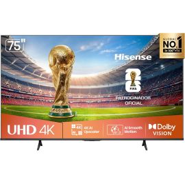 Hisense Smart TV 4K 75 Polegadas 75A6NV