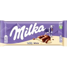Chocolate Milka Bubbly White 100G