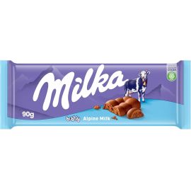 Milka Chocolate Bubbly Apline Milk 100G
