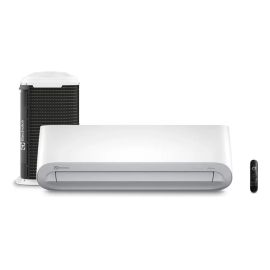 Ar-Condicionado Electrolux Inverter Split 24.000 BTUs Color Adapt Frio Triple Protection (JI24F/JE24F) - [PIX]