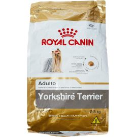 Ração Royal Canin Cães Adulto Yorkshire Terrier 2,5kg