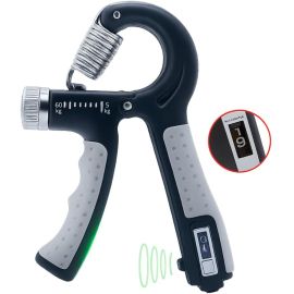 Hand Grip Ajustável 5–60 kg com Contador