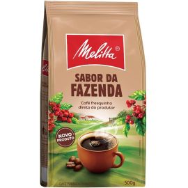 CAFÉ MELITTA SABOR DA FAZENDA POUCH 500g