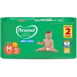 Fralda Infantil Personal Baby Protect e Sec M Mega 9x40pads Leve 40 pague 38 Un - [RECORRÊNCIA]