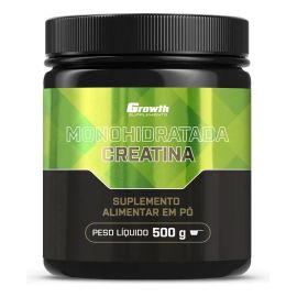 Creatina Monohidratada 500g Growth Supplements - Sem Sabor