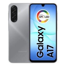 Celular Samsung Galaxy A17, 128GB, 4GB, 50MP Tela 6.7, IP54 - Cinza - [PIX]
