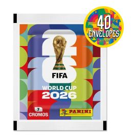 Kit 280 Figurinhas Do Álbum Copa Do Mundo 2026- 40 Envelopes