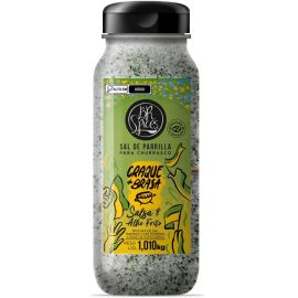 BR Spices Sal de Parilla Craque da Brasa Salsa e Alho Frito 1,01Kg - [RECORRÊNCIA]