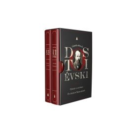 Grandes obras de Dostoiévski: Crime e castigo e Os irmãos Karamazov