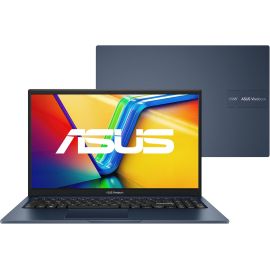 Notebook ASUS Vivobook 15, Intel Core i5, 16 GB, 512 GB SSD W11 Home, 15.6 FHD, Quiet Blue -X1504VA-NJ1745W