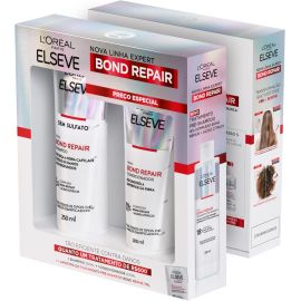 LOréal Paris Elseve Bond Repair Kit Reparação Molecular