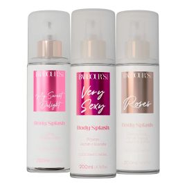 3 Body Splash Very Sexy Delight Roses Barbours Beauty