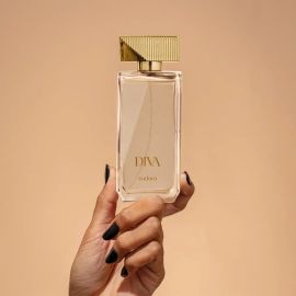 Eudora Diva Tradicional Desodorante Colônia Perfume Feminino Original 100ml