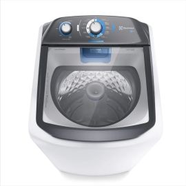 Máquina de Lavar Electrolux 13kg Cesto Inox LDA13 Branco - [PIX]