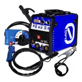 Inversora Multiprocesso Mig Eletrodo Tig 120a Boxer Bivol Nf