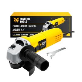 Esmerilhadeira Lixadeira Angular 820W 11000 Rpm Fasterr Tools - [PIX]