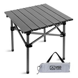 Mesa Camping Dobrável Portátil Alumínio