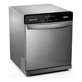 Lava Louças BLF08BS 8 Serviços Cor Prateado Brastemp