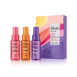 Kit Natura Tododia Body Splash Miniaturas Verão (3 Unidades) - [PIX]