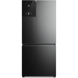 Geladeira Electrolux Multidoor Efficient Com Autosense e Inverter 590L Black Inox Look (IM8B) 220V