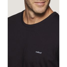 Camiseta Colcci Masculina Off Shell - [PIX]