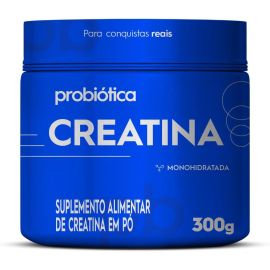 Probiótica Creatina Monohidratada - 300G