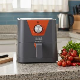 BLACK+DECKER Air Fryer, 1,5L Modelo AFM2, 110V
