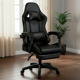 Cadeira Gamer Jogos Escritório Ergonômica Giratória 360 Luxo - [PIX]
