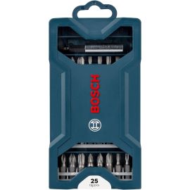 Bosch Kit de pontas para parafusar Mini X-Line com 25 peças - [RECORRÊNCIA]