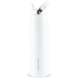 Stanley - Garrafa de água com palhinha IceFlow Flip, 1,1 L, Frost