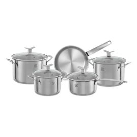Jogo De Panelas Inox Com Fundo Triplo 5 Peças Electrolux - [PIX]
