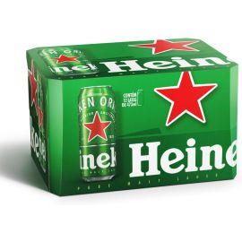 Heineken Cerveja Lata 473ml Pack 12 Unidades