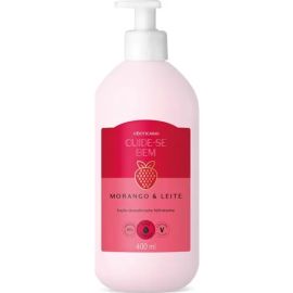 Hidratante Cuide-se Bem Morango E Leite 400ml O Boticário